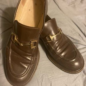 Gucci Woman Leather Loafers - Vintage 36 1/2 C